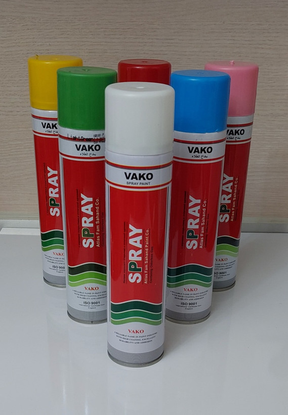 اسپری رنگ واکو