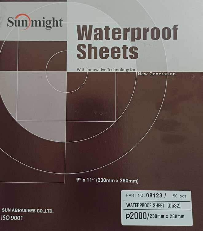 سمباده پوستاب sun might کره ای