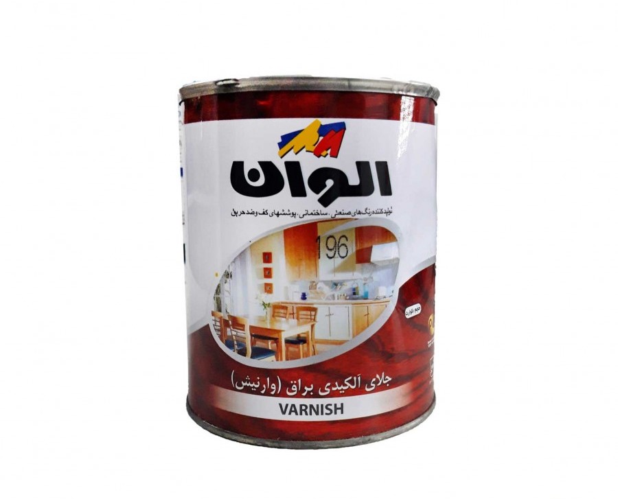 جلای آلکیدی براق (سوپرجلا) الوان کد196