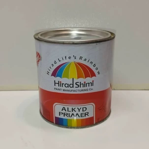 ضدزنگ اخرا(قرمز) هیرادشیمی