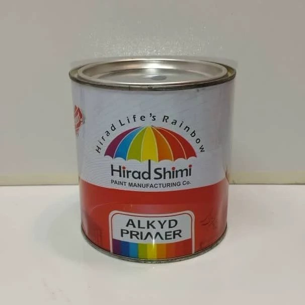 ضدزنگ اخرا(قرمز) هیرادشیمی