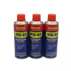 اسپری روان کننده و زنگ بر هافمن مدل MD-40 حجم 400 میلی لیتر