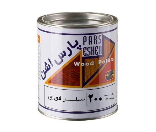 سیلر فوری مخصوص چوب پارس اشن کد 200