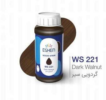 جوهر فام بخشی فندقی چوب پارس اشن