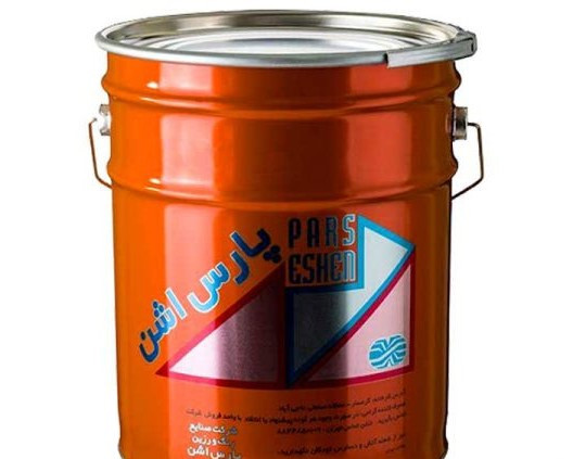 رنگ کوره ای سفید