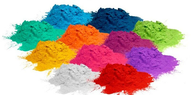 رنگ پودری سفید