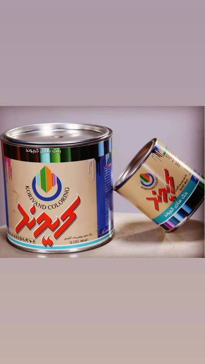 رنگ سوله سفید ممتاز (کریوند)