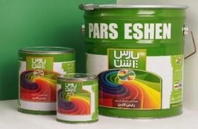 رنگ اپوکسی دو جزئی سفید (پارس اشن)