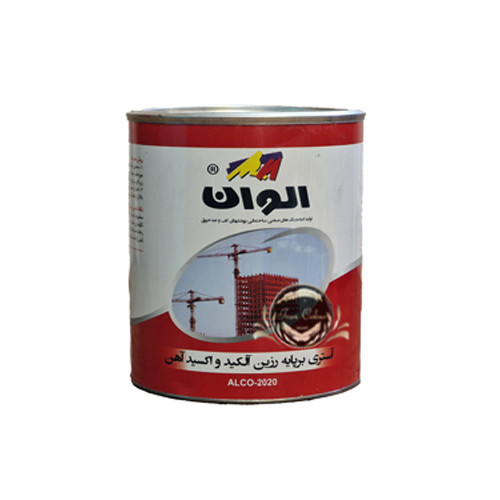 ضدزنگ اخرایی کد 947 الوان (چاپ قرمز)