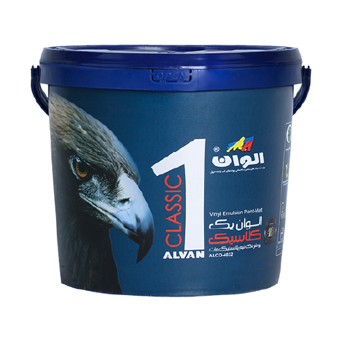 رنگ نیم پلاستیک کلاسیک یک الوان