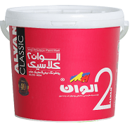 رنگ نیم پلاستیک کلاسیک دو الوان