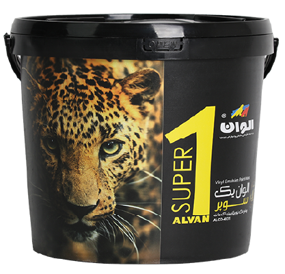 رنگ نیم پلاستیک سوپر یک الوان