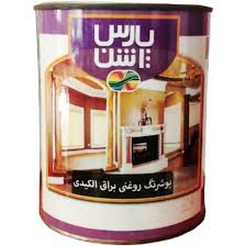 رنگ روغنی کرم تیره براق کد603