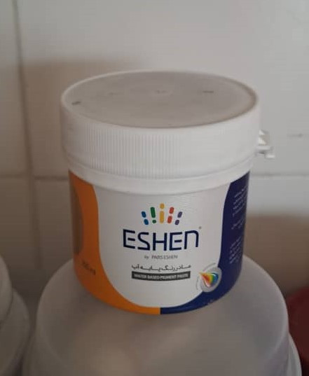 مادررنگ اکریلیک و پلاستیک(چندجانبه) پارس اشن